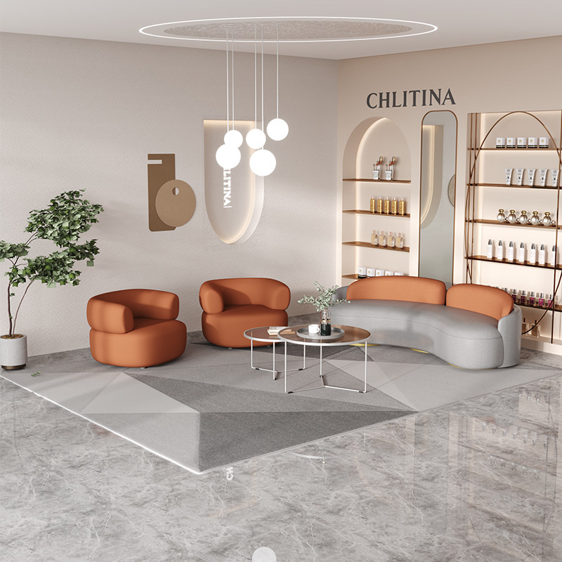 Italian Tech Fabric Sofa Nordi - Office Tech Furniture 评论和价格