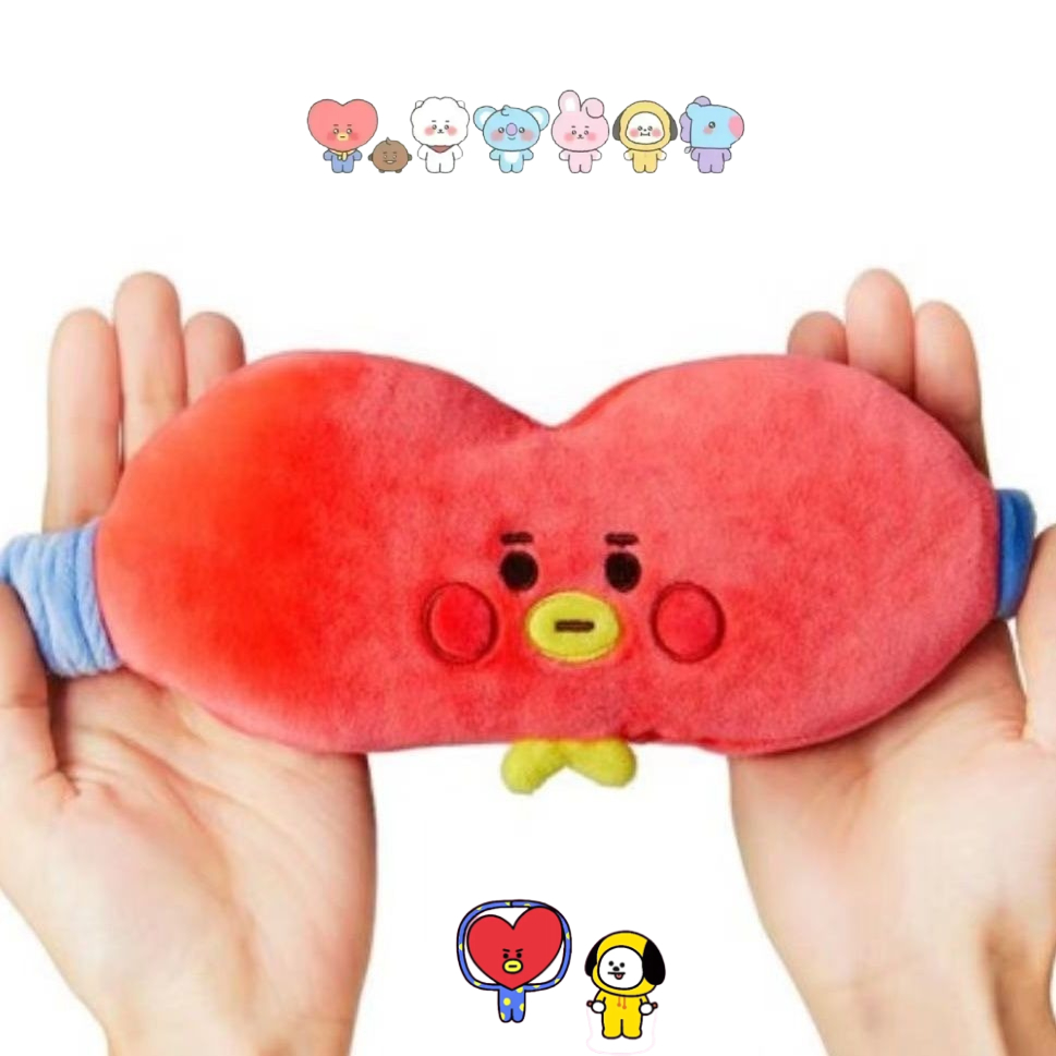 BT21 cartoon cute plush doll e - Office Tech 评论和价格