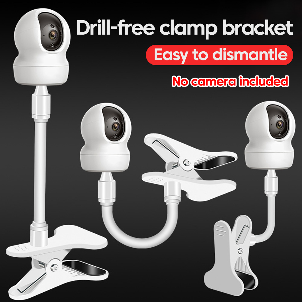 Protable Flexible Camera Clamp - Webcam Stand Clip 评论和价格