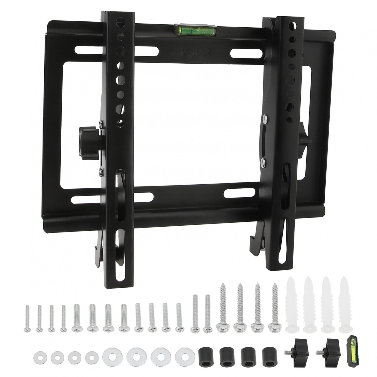 Universal 45KG Adjustable TV W - Flat Panel Mount Tilt 评论和价格