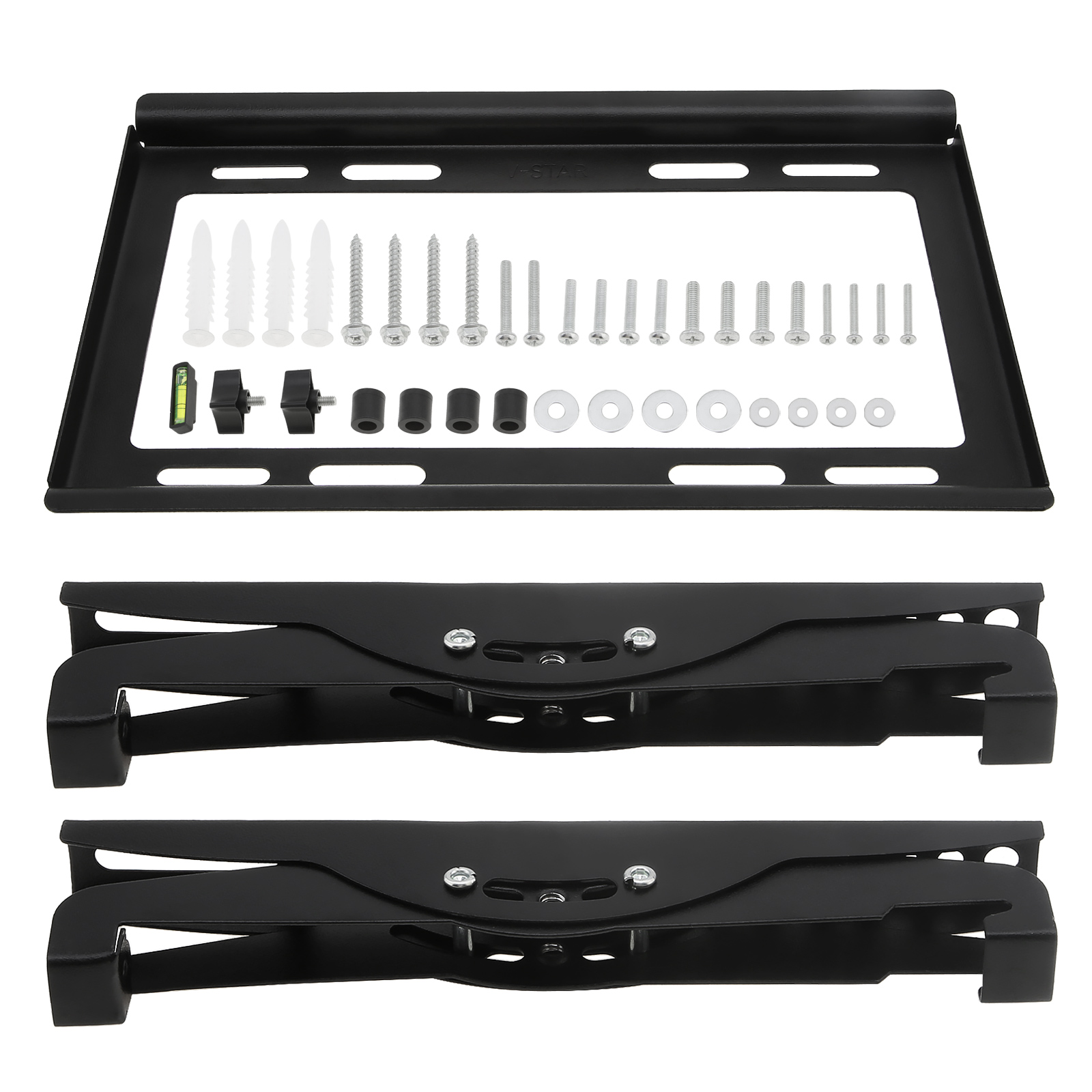 Universal 45KG Adjustable TV W - Flat Panel Mount Tilt 评论和价格
