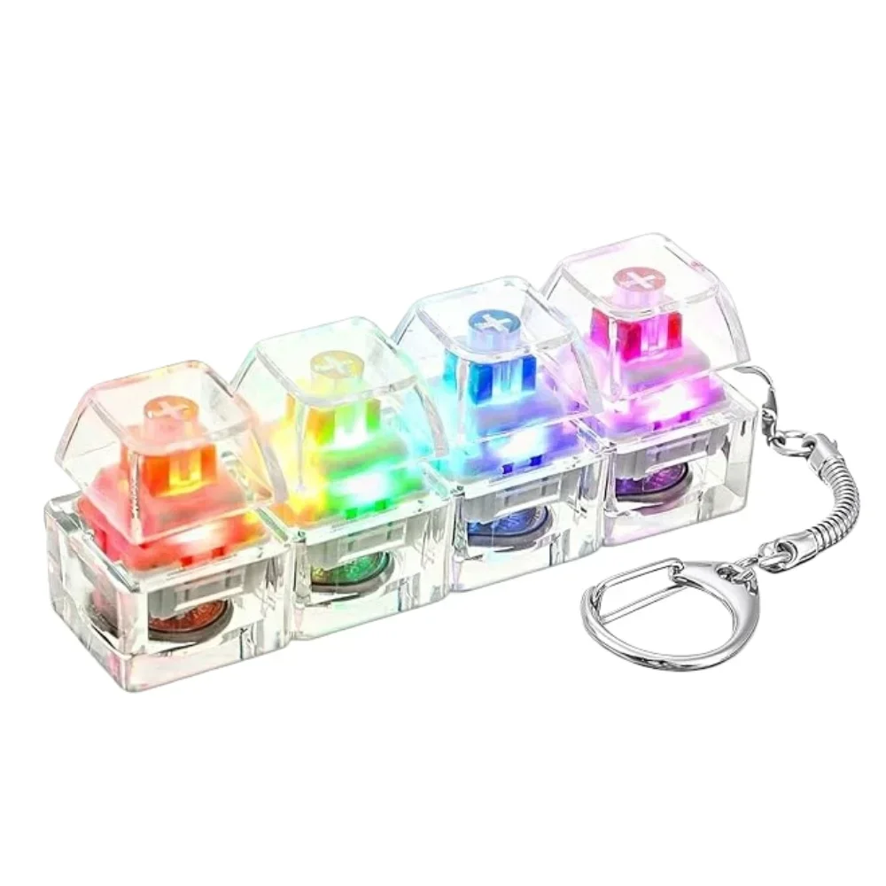 1pcs LED Keyboard Keycap Stres - Office Tech 评论和价格