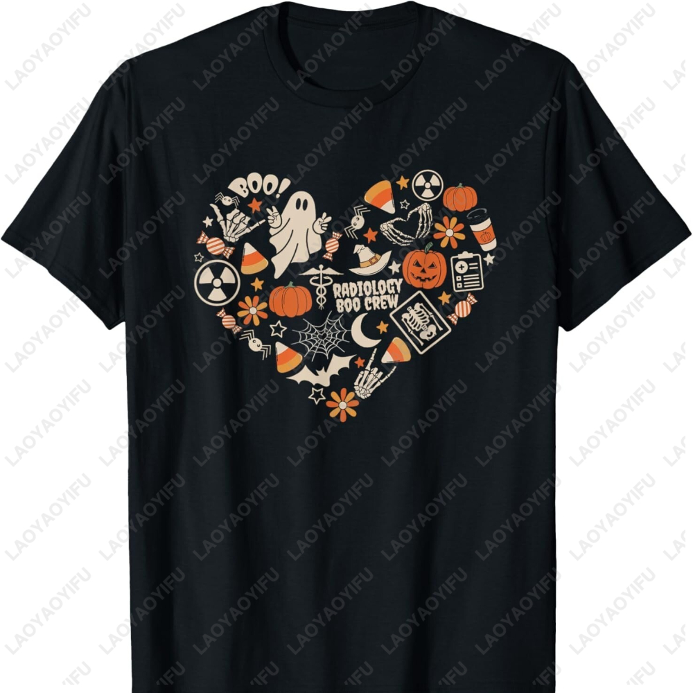 Halloween Boo Ghost Heart X-ra - Office Print Tech 评论和价格