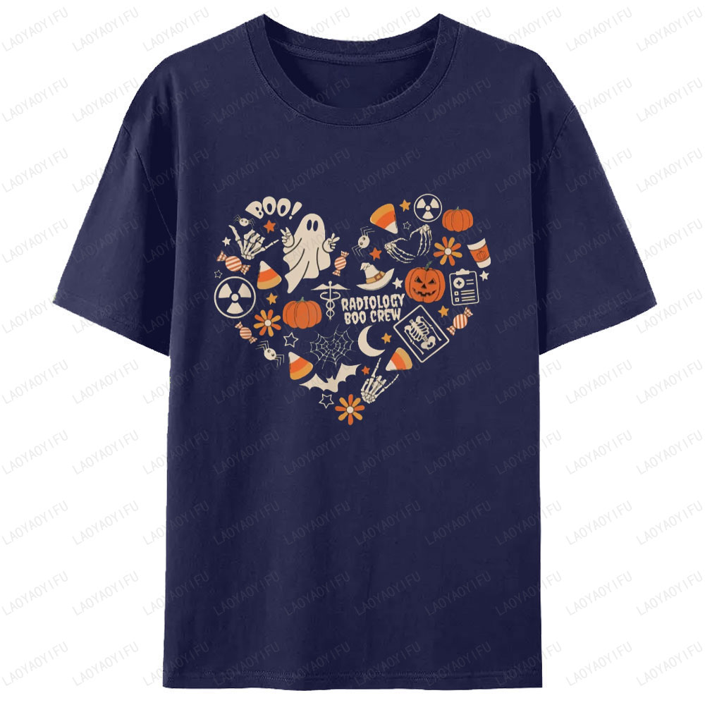 Halloween Boo Ghost Heart X-ra - Office Print Tech 评论和价格