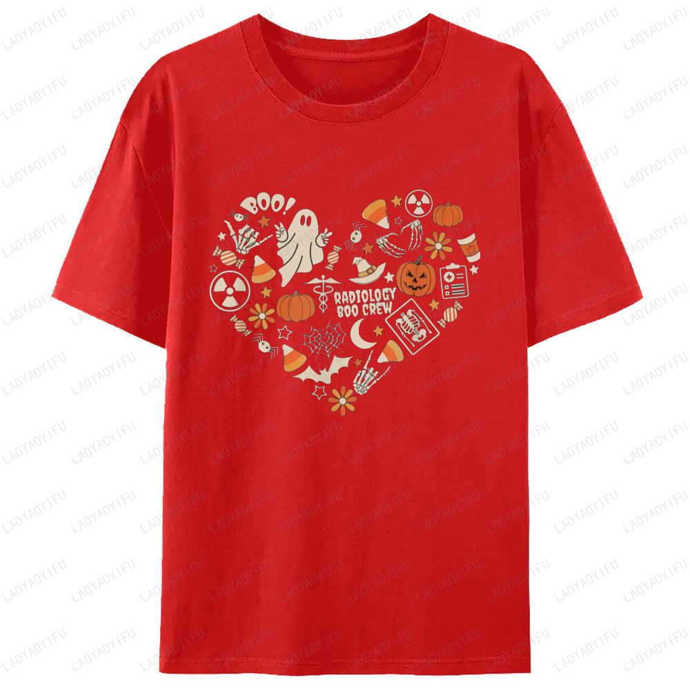 Halloween Boo Ghost Heart X-ra - Office Print Tech 评论和价格