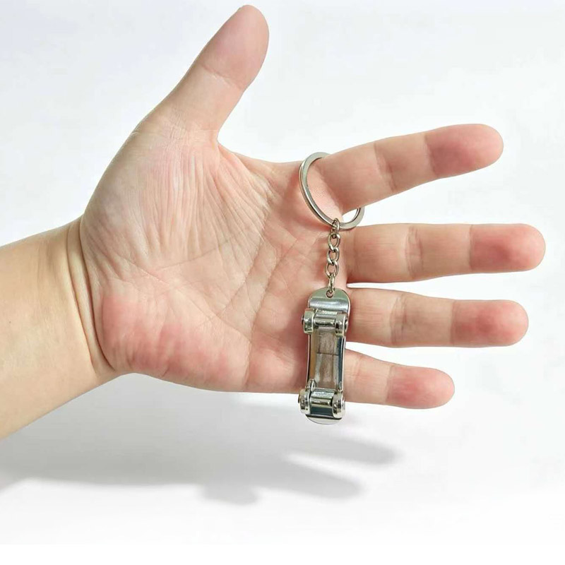 Creative Finger Skateboard Key - Office Tech 评论和价格