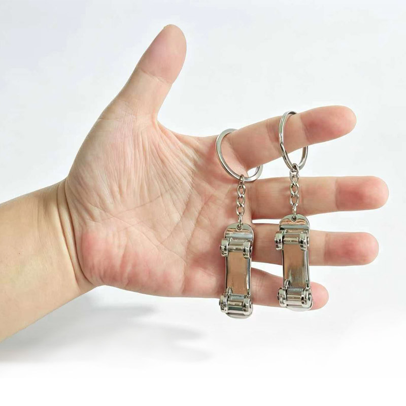Creative Finger Skateboard Key - Office Tech 评论和价格