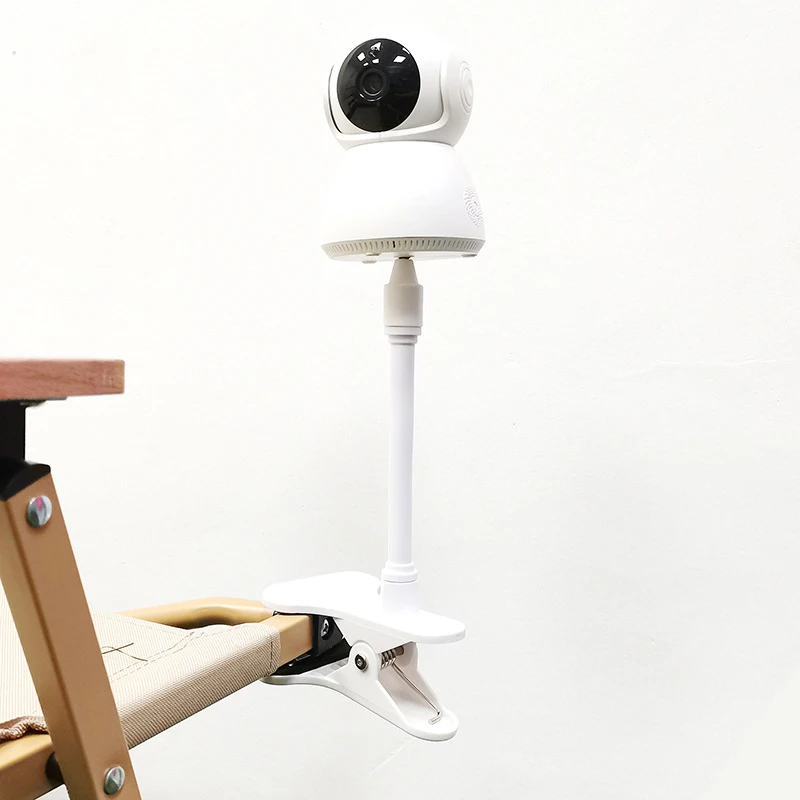 No Punching Portable Clip Moun - Webcam Stand Clip 评论和价格