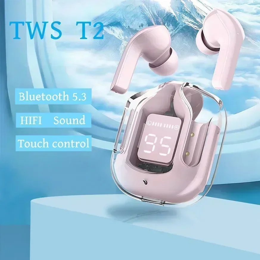 NEW Headset TWS Wireless Headp - Office Work Tech 评论和价格