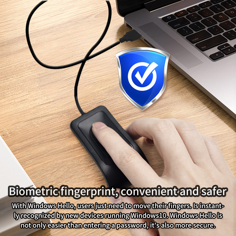 For Windows 10 11 Hello Biomet - Fingerprint Reader Usb 评论和价格
