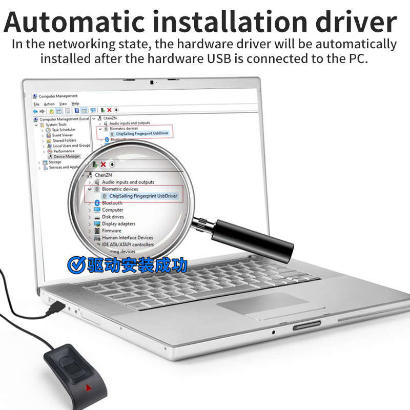 For Windows 10 11 Hello Biomet - Fingerprint Reader Usb 评论和价格