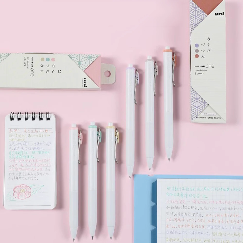 3pcs Japan UNI Limited Gel Pen - Office Work Tech 评论和价格