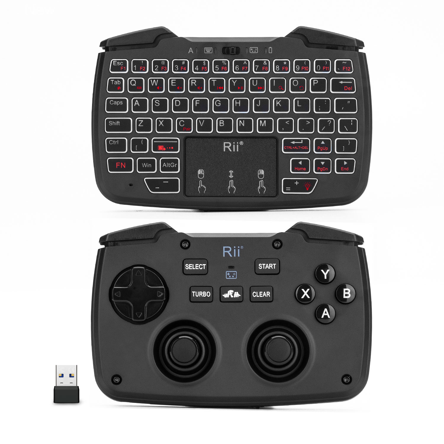 Rii RK707 2.4GHz Wireless Port - Raspberry Pi Keyboard 评论和价格
