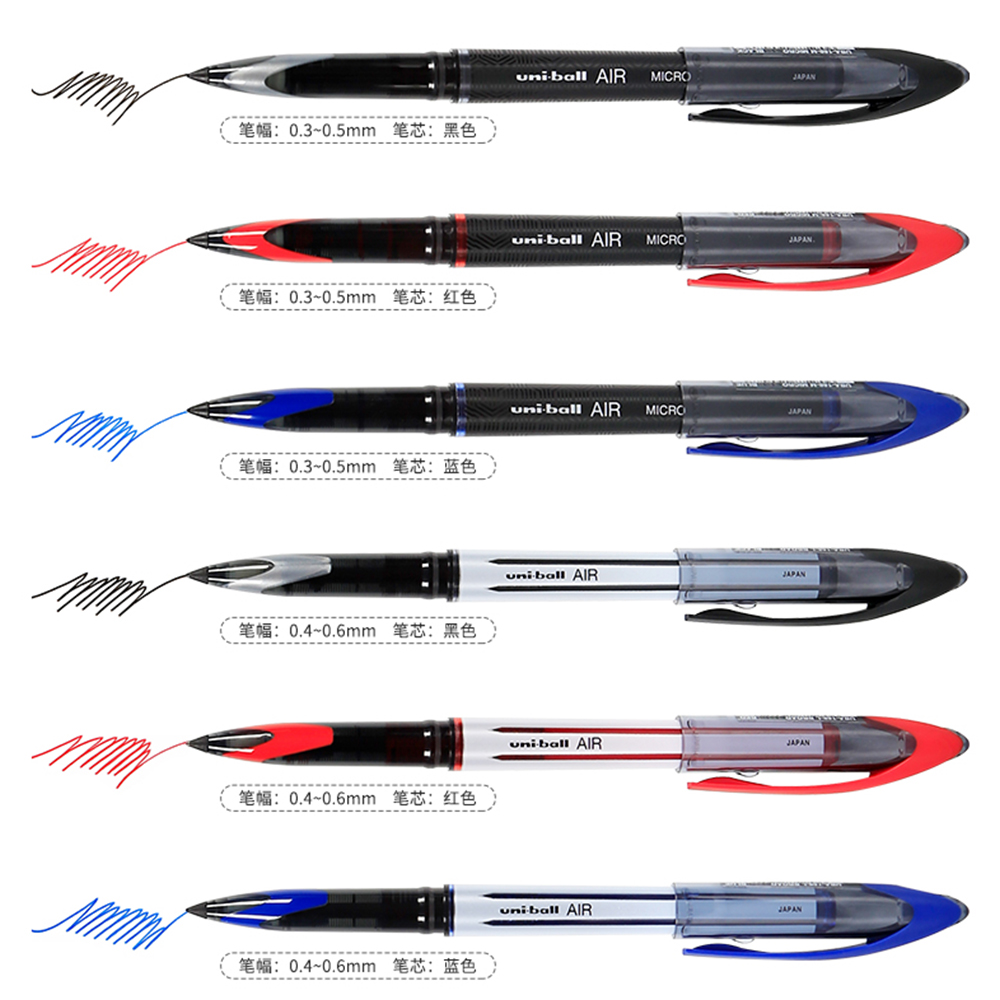3/6pcs Japan Uniball Gel Pen A - Office Work Tech 评论和价格