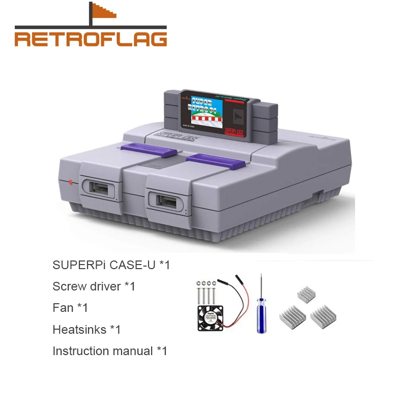 Retroflag SuperPi Case with Sa - Raspberry Pi Keyboard 评论和价格