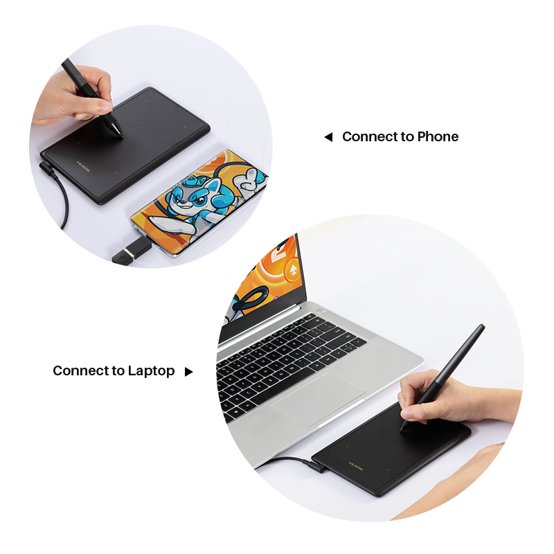 4x2.6 Inch Huion H420X Graphic - Drawing Pad Signature 评论和价格