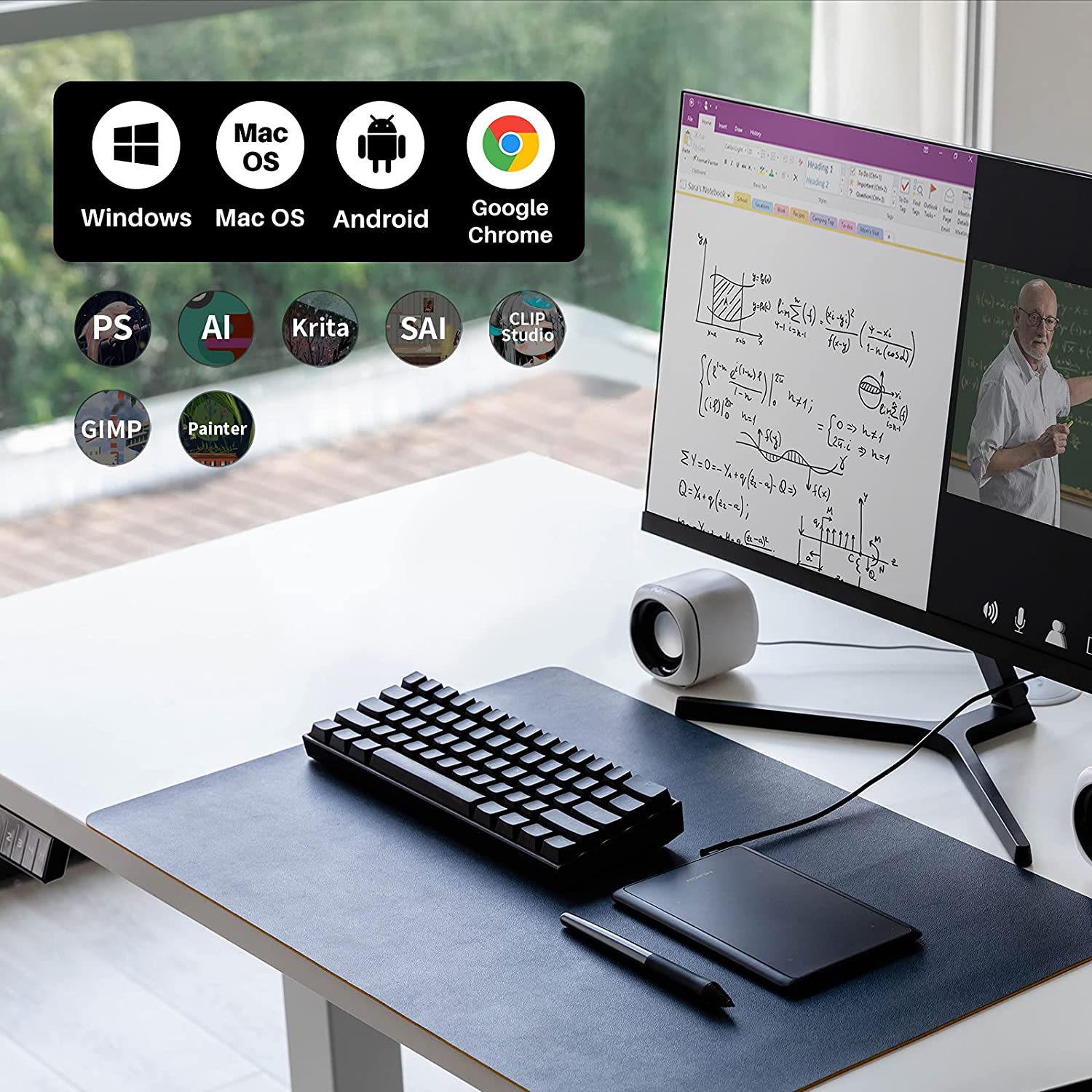 4x2.6 Inch Huion H420X Graphic - Drawing Pad Signature 评论和价格
