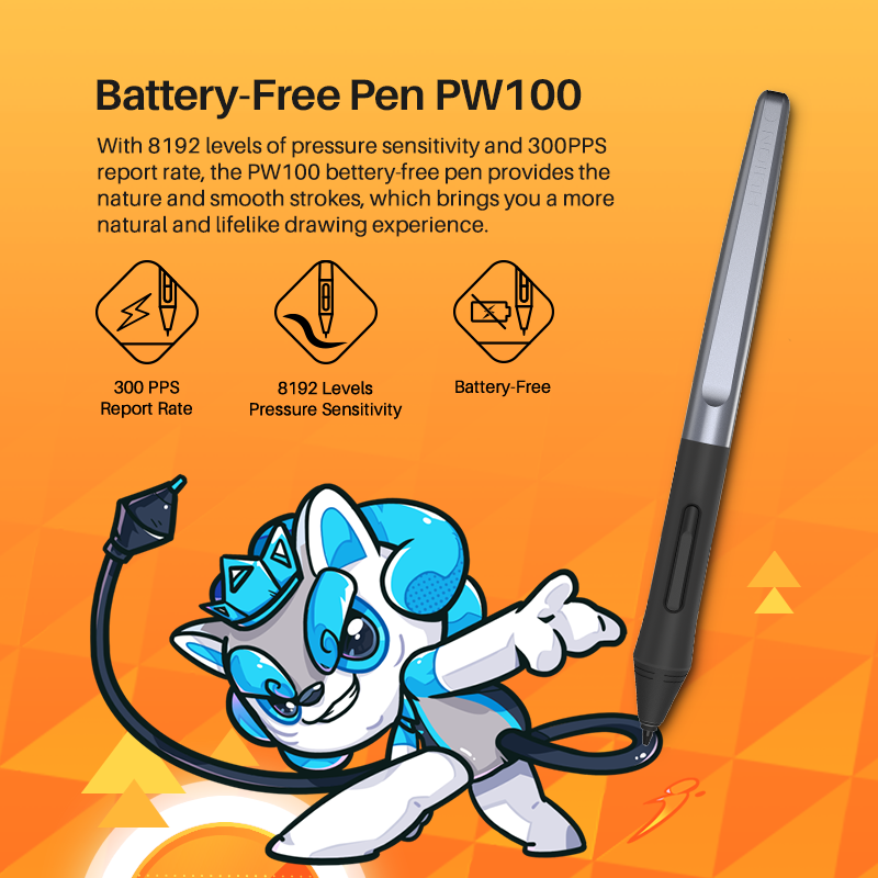 4x2.6 Inch Huion H420X Graphic - Drawing Pad Signature 评论和价格