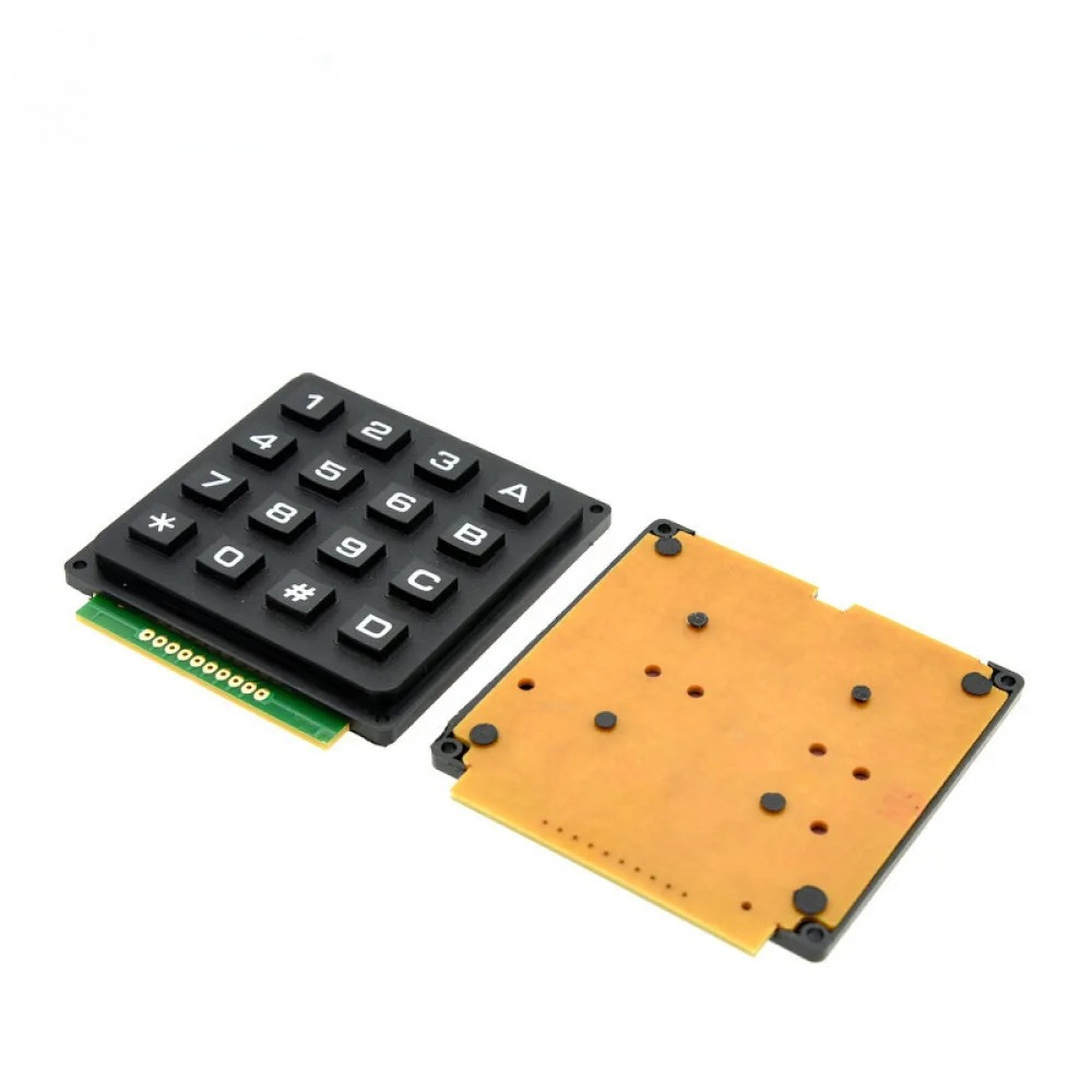 1PCS 4x4 4x3 Matrix Keypad Mod - Raspberry Pi Keyboard 评论和价格