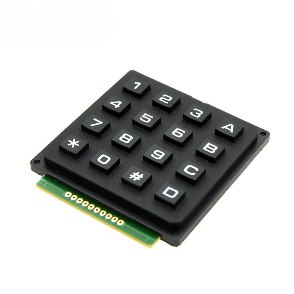 1PCS 4x4 4x3 Matrix Keypad Mod - Raspberry Pi Keyboard 评论和价格