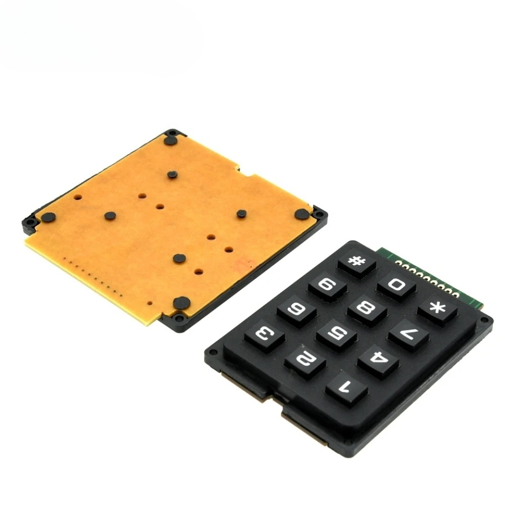 1PCS 4x4 4x3 Matrix Keypad Mod - Raspberry Pi Keyboard 评论和价格