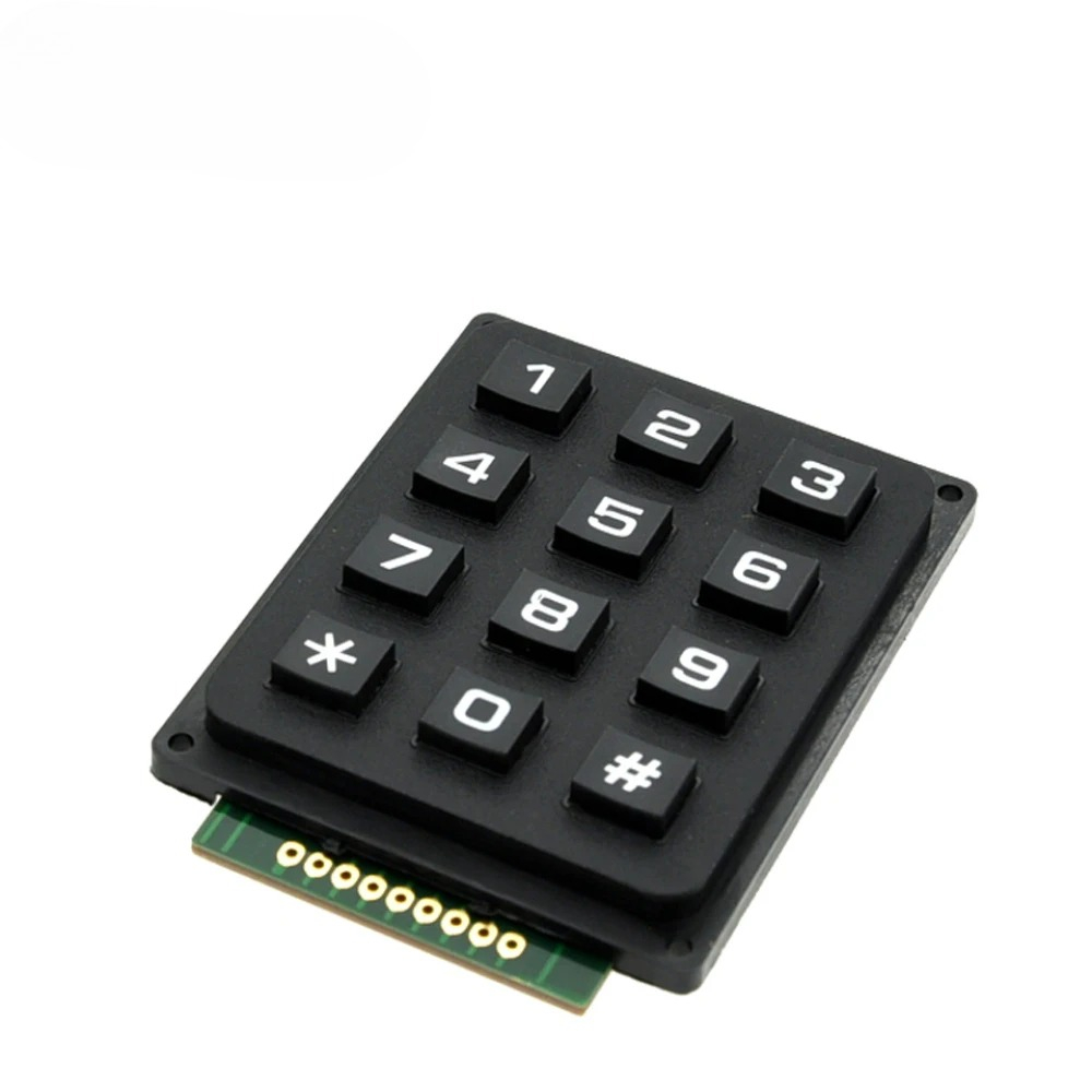 1PCS 4x4 4x3 Matrix Keypad Mod - Raspberry Pi Keyboard 评论和价格