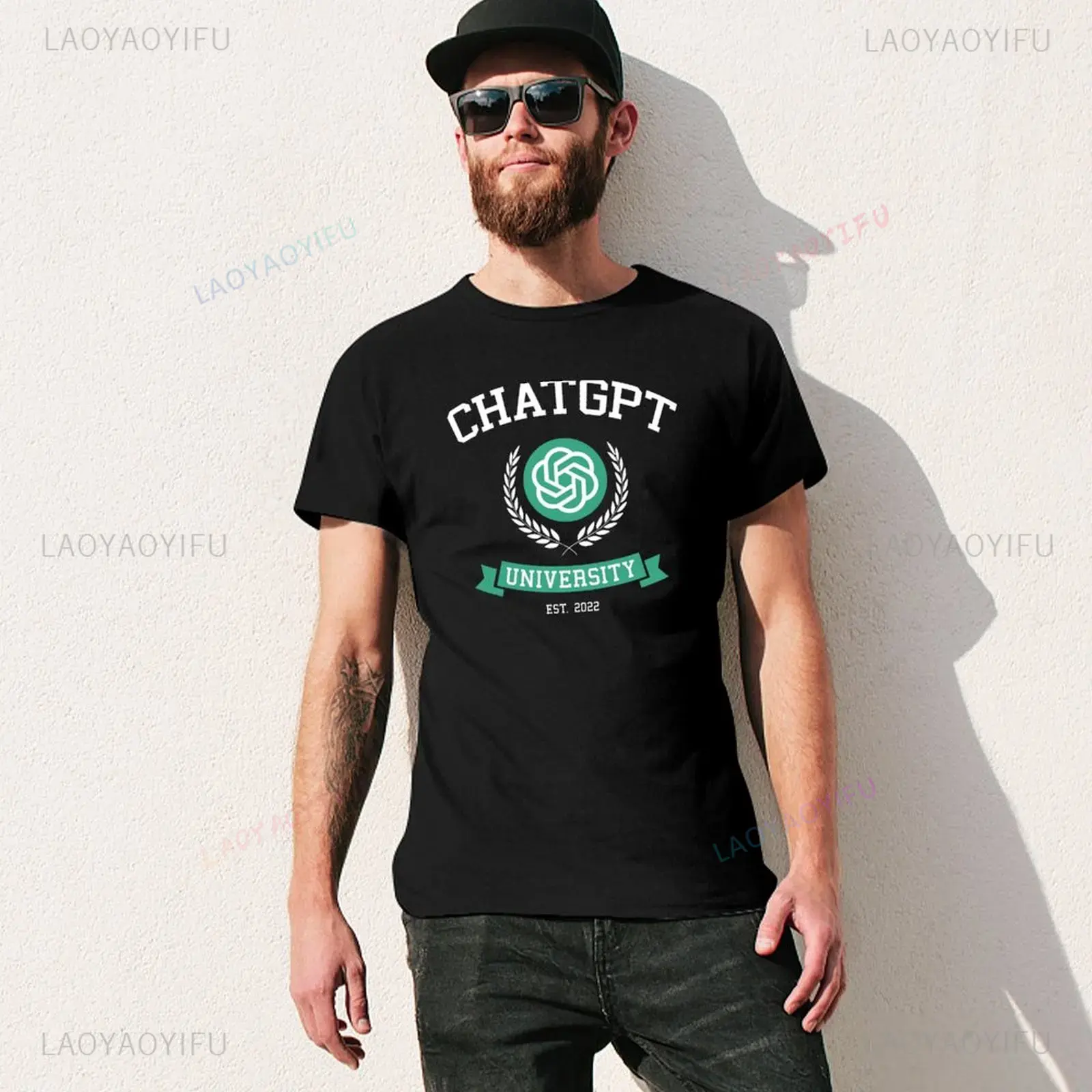 Funny ChatGPT Inspired Unisex  - Office Print Tech 评论和价格