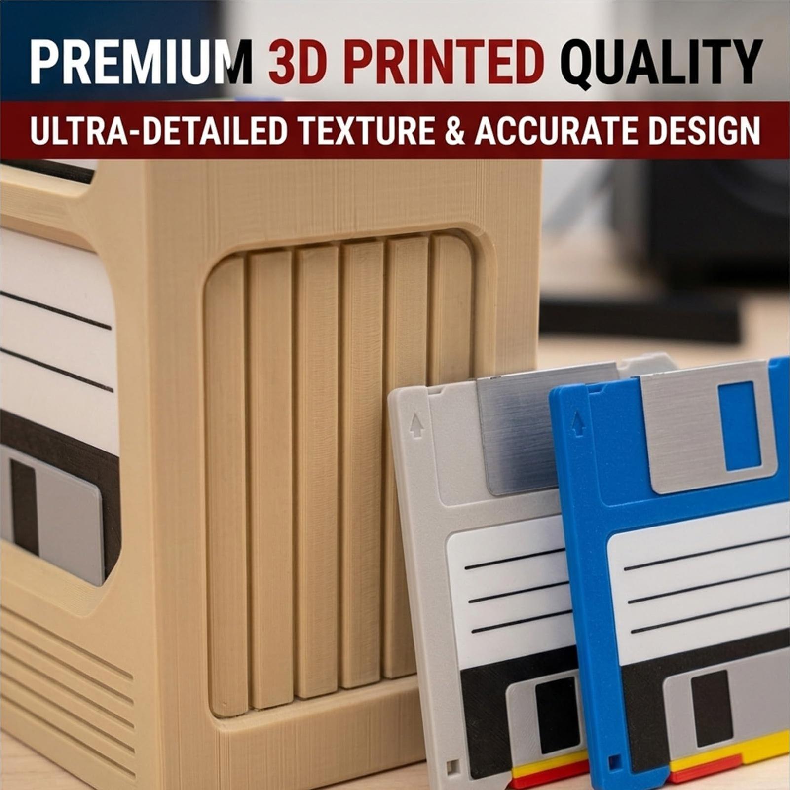 Retro Tech Coaster Holder Set  - Office Tech 评论和价格