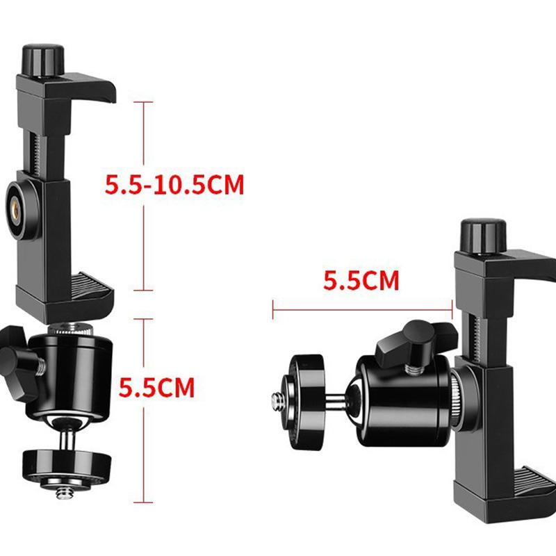 1Set 360 Rotation No Punching  - Webcam Stand Clip 评论和价格