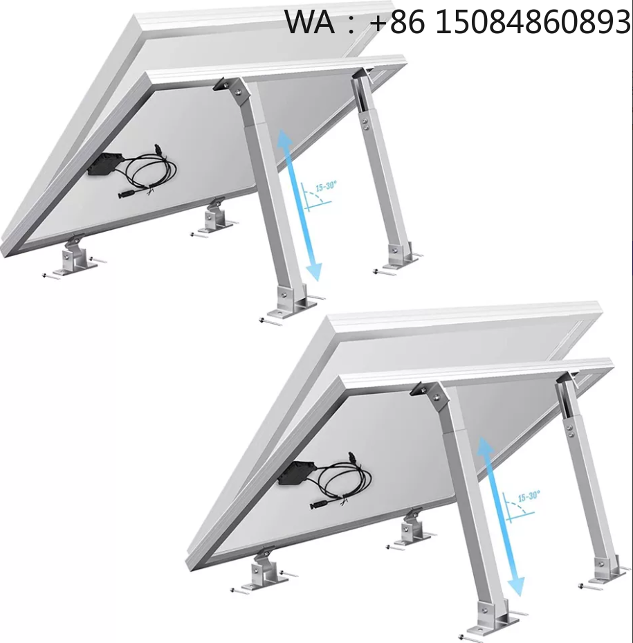 Adjustable Triangle PV Mount B - Flat Panel Mount Tilt 评论和价格