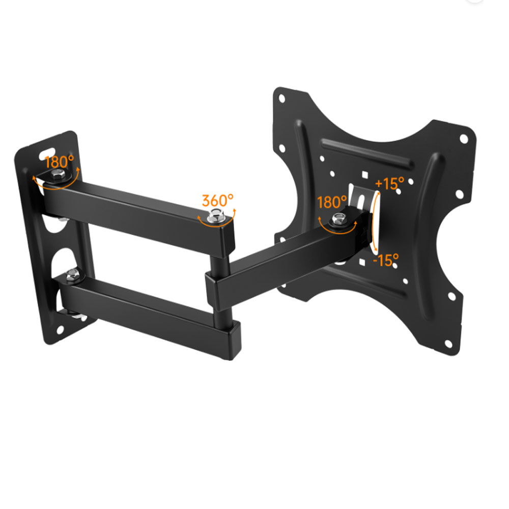 TV Wall Mount Bracket Flat Pan - Flat Panel Mount Tilt 评论和价格