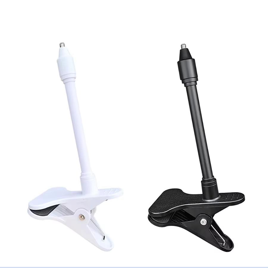 Protable Flexible Camera Clamp - Webcam Stand Clip 评论和价格
