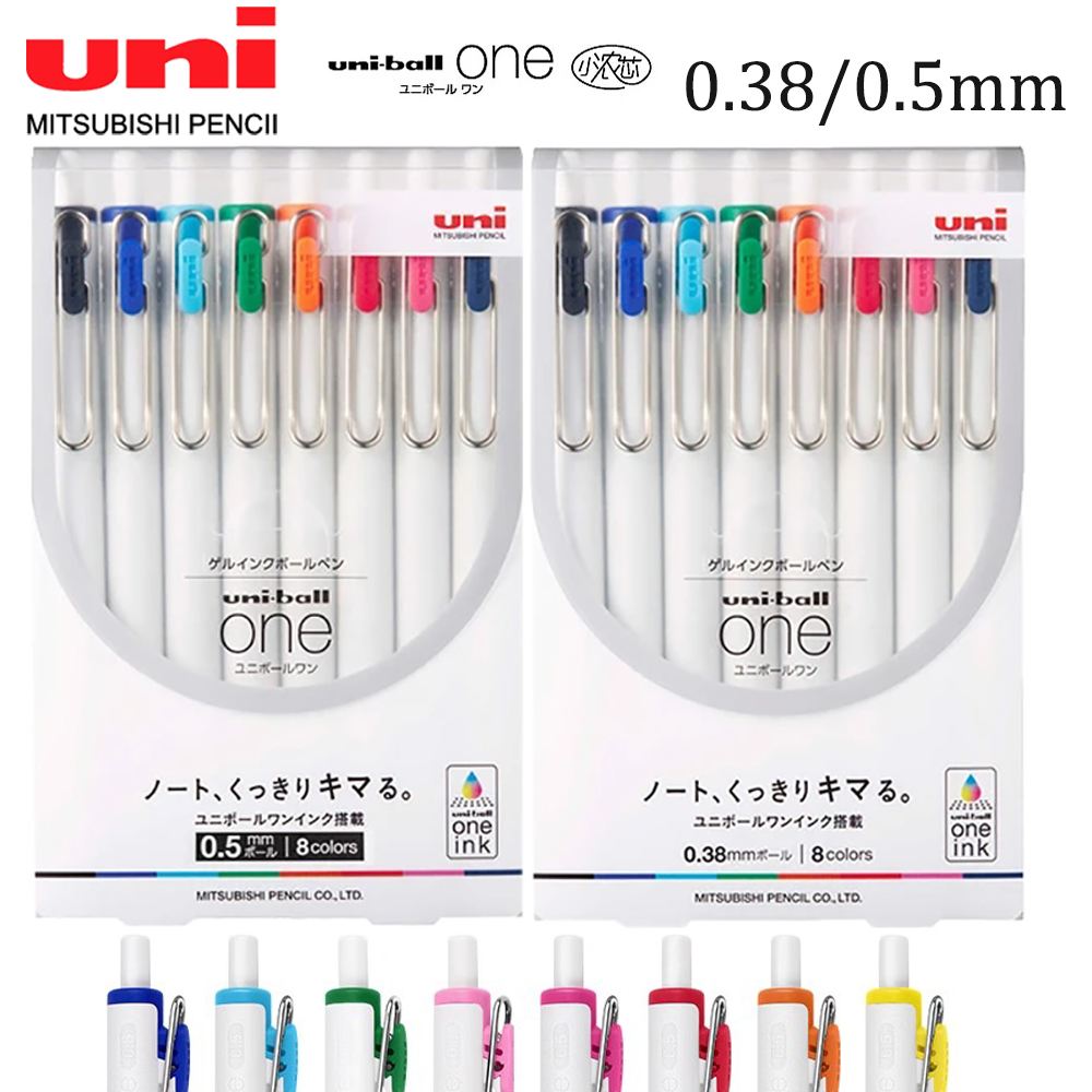 UNI  Uni-ball One Gel Pen Set  - Office Work Tech 评论和价格