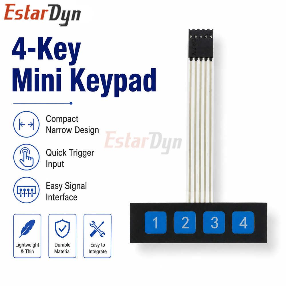 Estardyn 4/12/16/20 Keys 3x4 4 - Raspberry Pi Keyboard 评论和价格