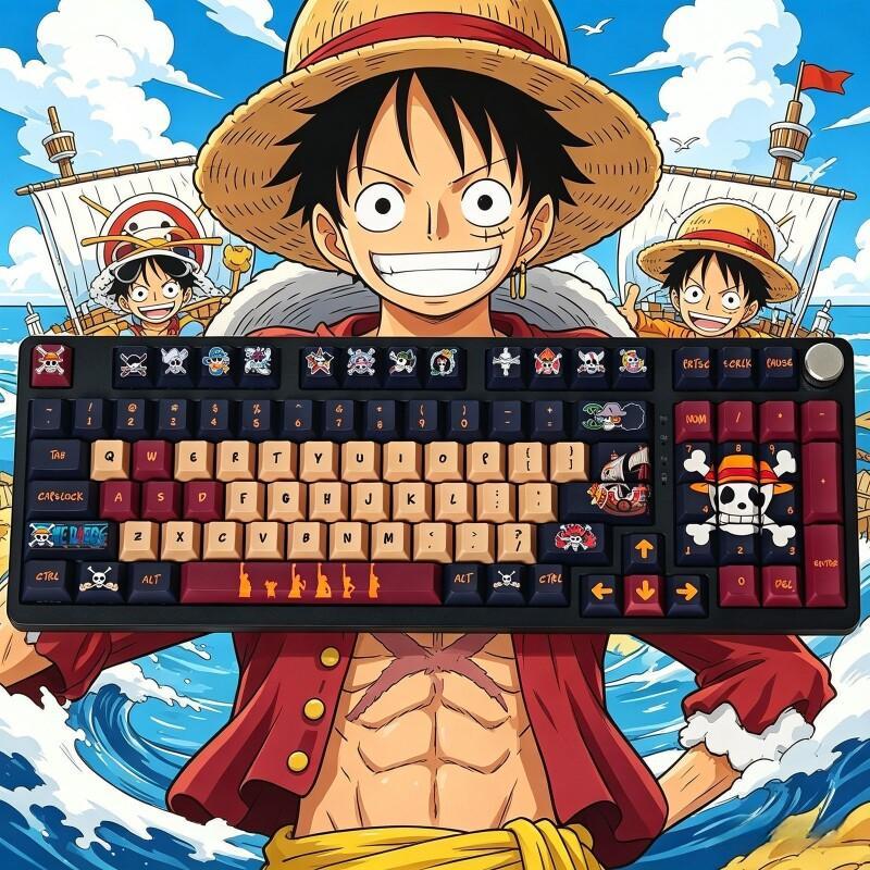 BANDAI One Piece Monkey D. Luf - Office Tech 评论和价格