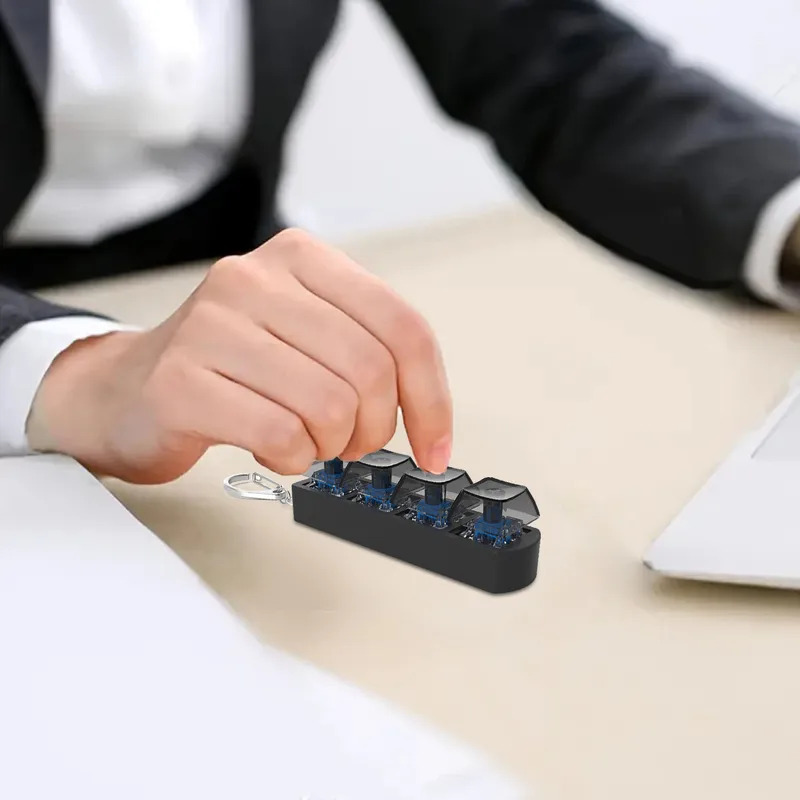 4Keys Finger Button Anti-stres - Office Tech 评论和价格