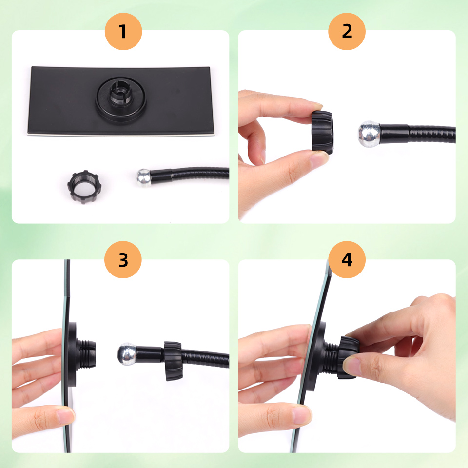 Professional Lash Tech Clamp O - Office Tech 评论和价格