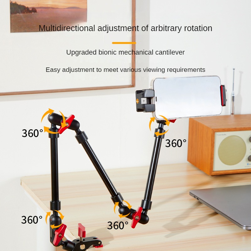 New Camera Magic Arm with Supe - Webcam Stand Clip 评论和价格