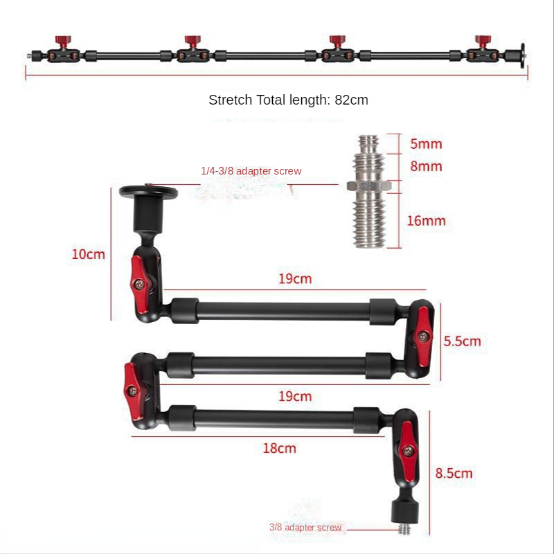 New Camera Magic Arm with Supe - Webcam Stand Clip 评论和价格