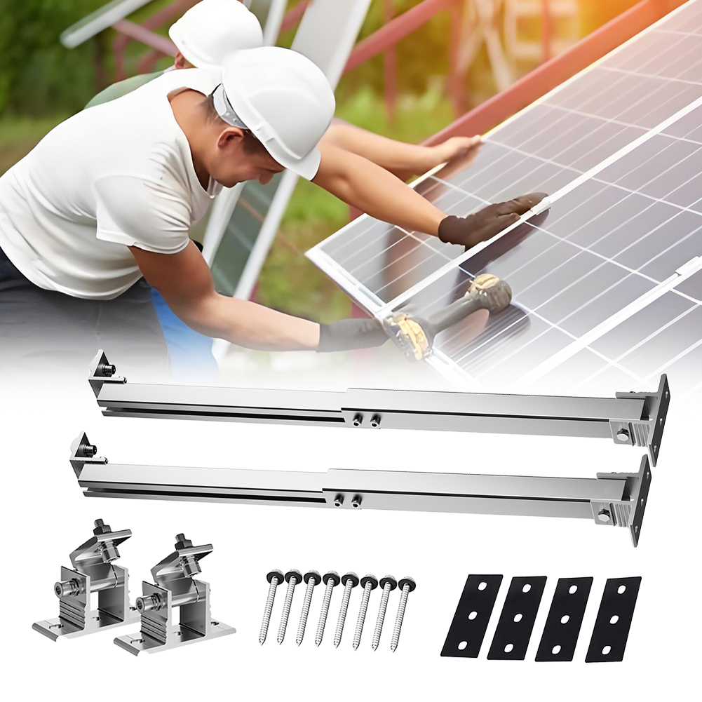 Solar Panel Tilt Bracket Adjus - Flat Panel Mount Tilt 评论和价格