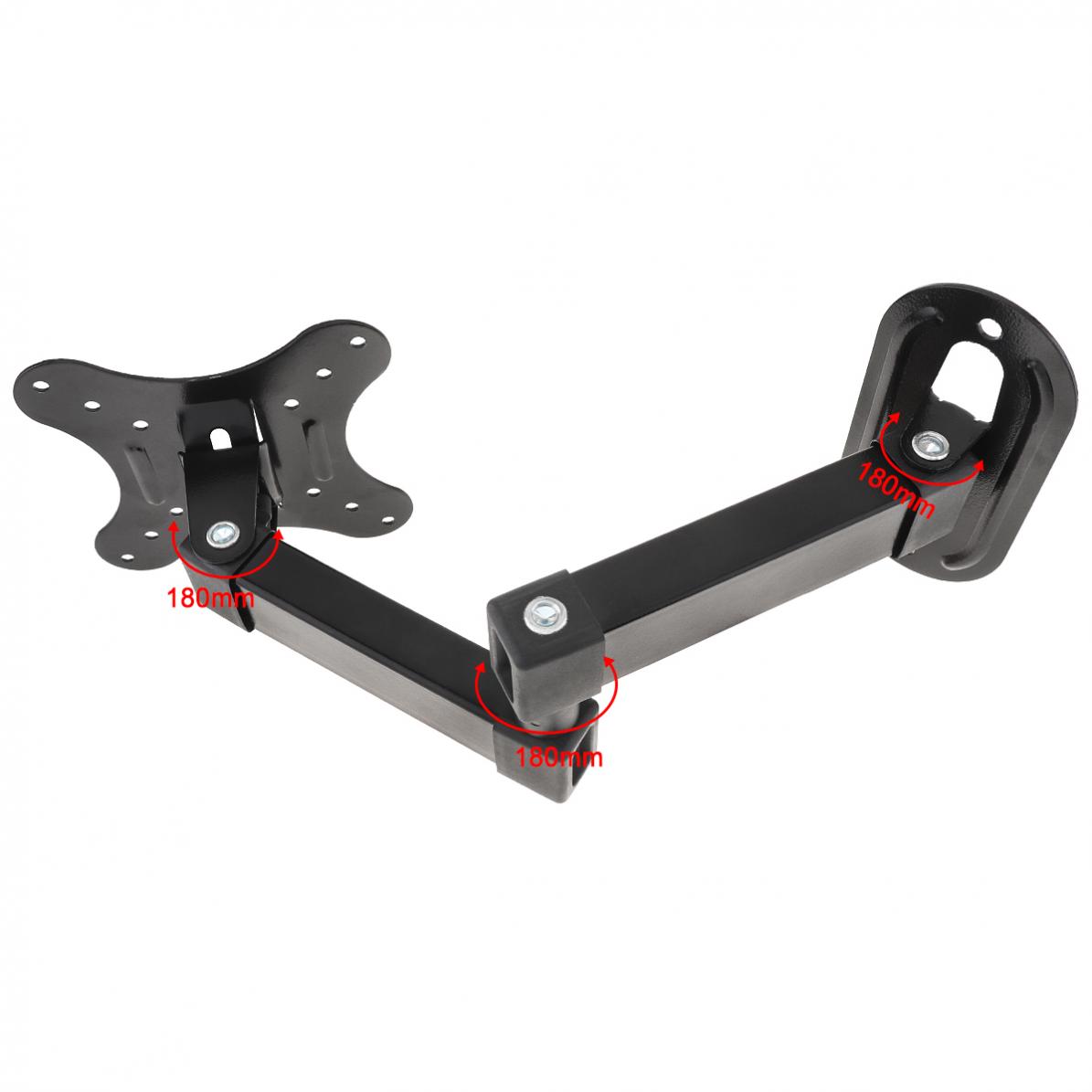 Universal 10KG Adjustable TV W - Flat Panel Mount Tilt 评论和价格