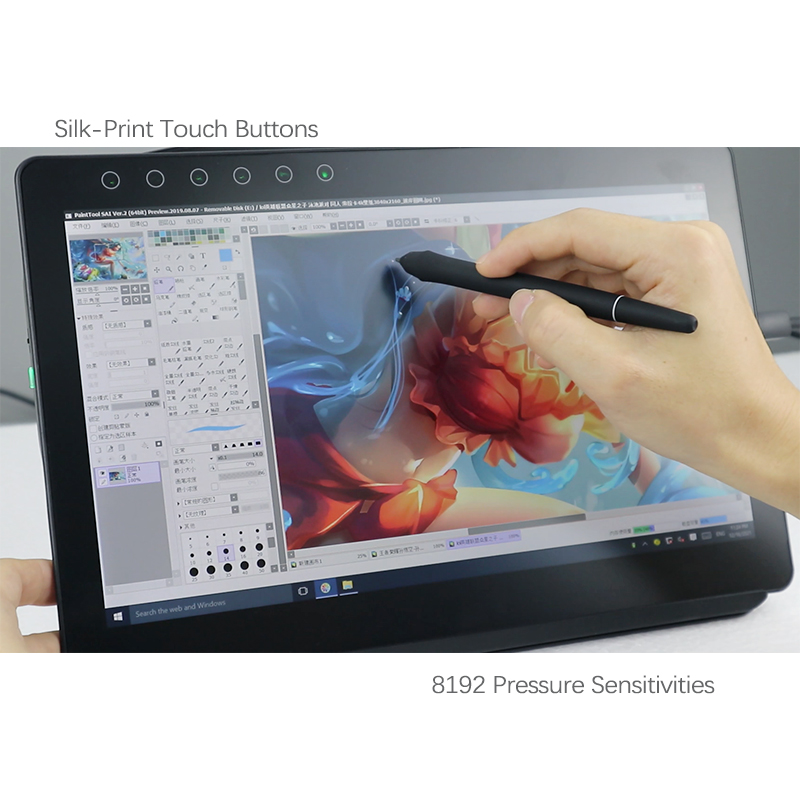 13.3 Inches Graphic Tablet 819 - Drawing Pad Signature 评论和价格