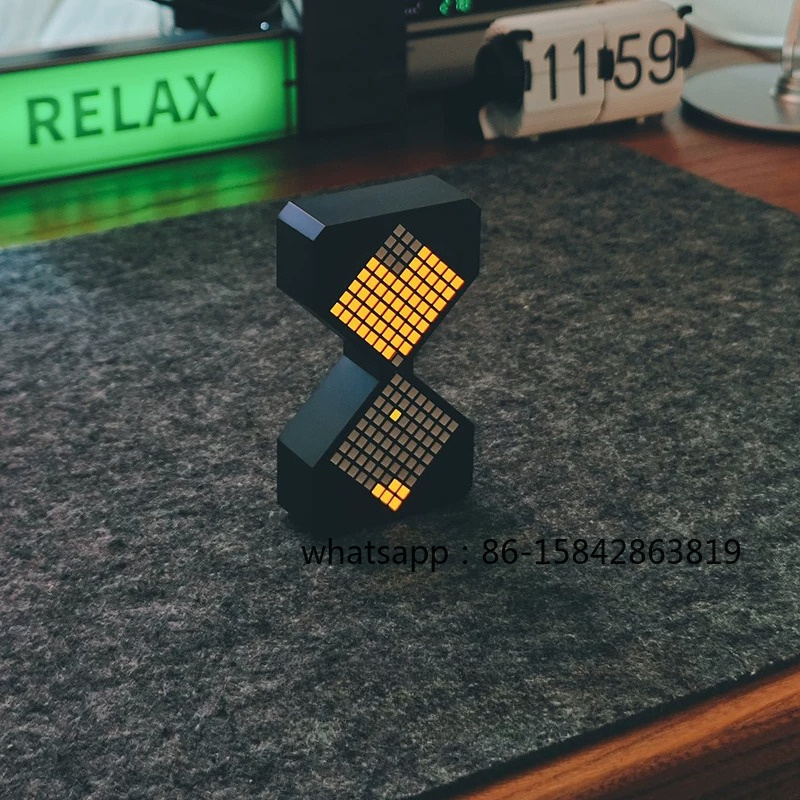 Black Tech Electronic Hourglas - Office Tech Furniture 评论和价格