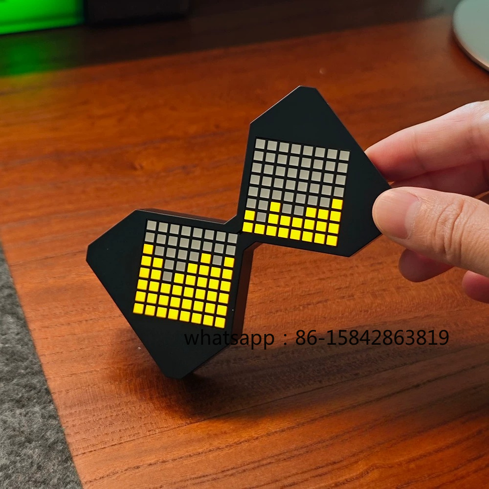 Black Tech Electronic Hourglas - Office Tech Furniture 评论和价格