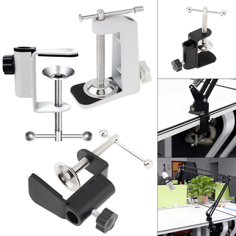 Universal Desk C Clamp Adapter - Webcam Stand Clip 评论和价格