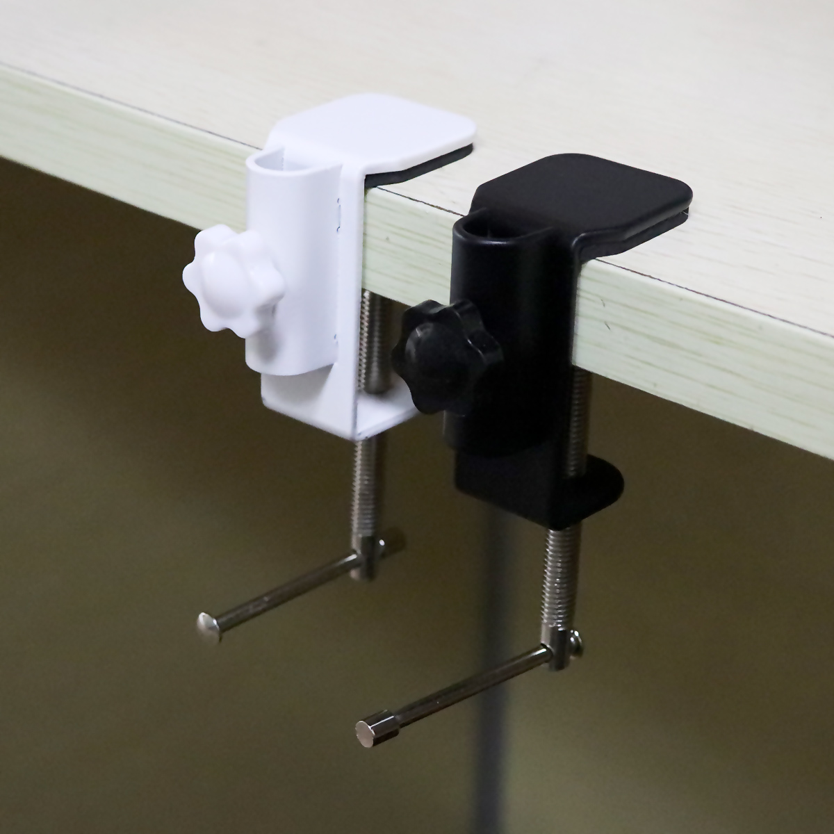 Universal Desk C Clamp Adapter - Webcam Stand Clip 评论和价格