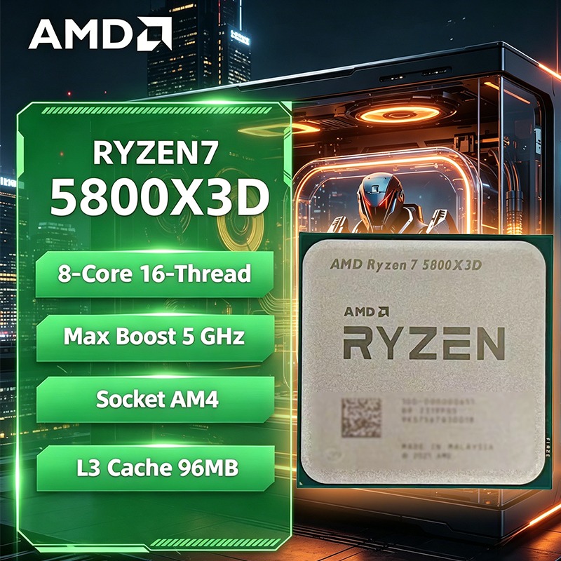 96MB Large Cache AMD Ryzen 7 5 - Amd Cpu Ryzen 7 评论和价格