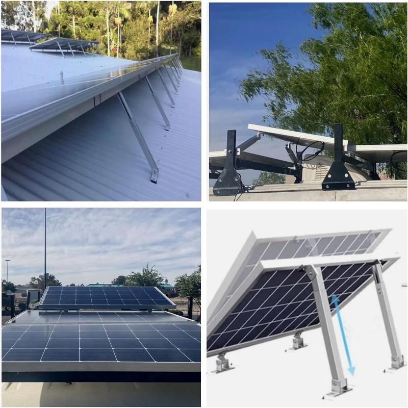 Solar Panel Racking RV Tilt 15 - Flat Panel Mount Tilt 评论和价格