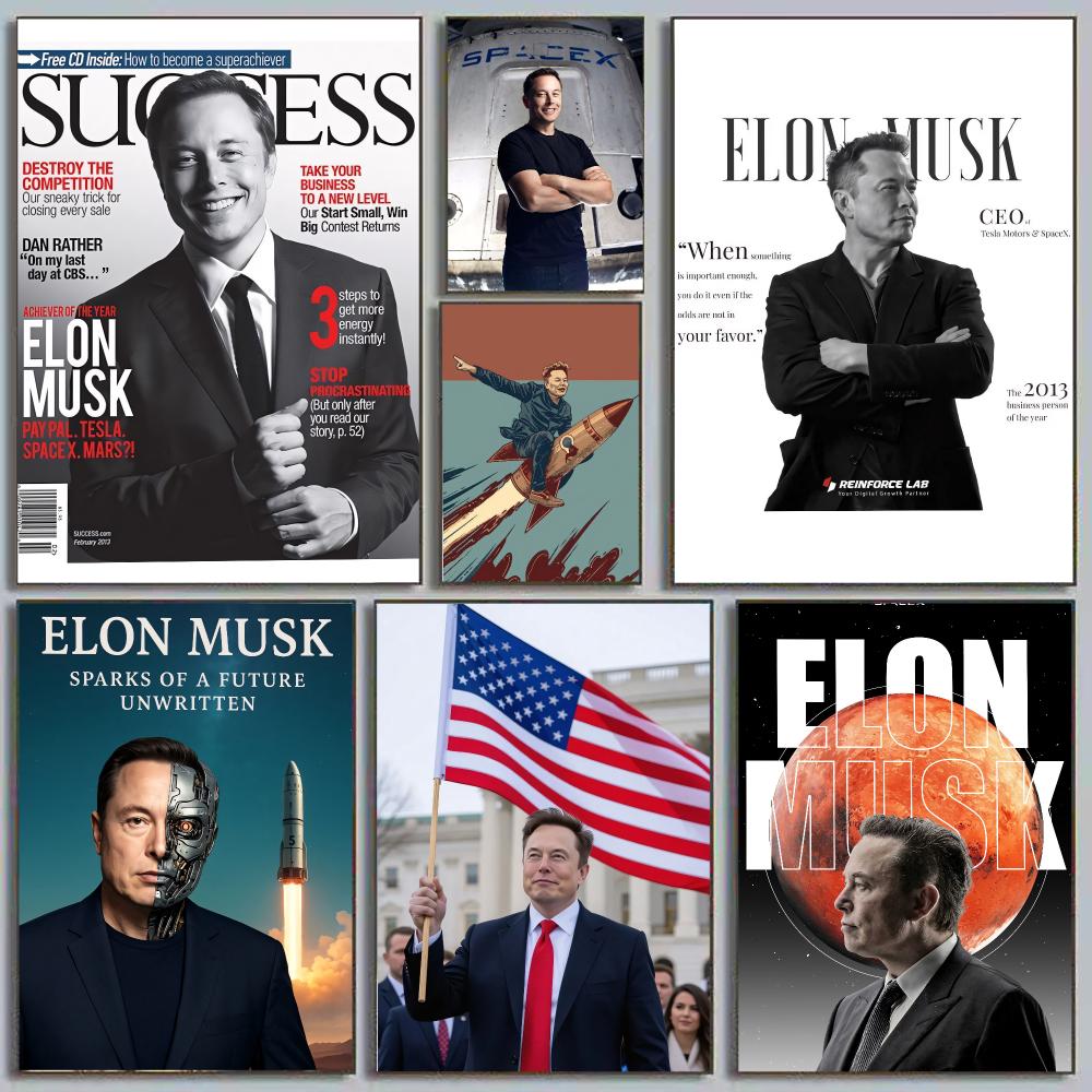 Elon Musk Dogefather Tech Visi - Office Print Tech 评论和价格