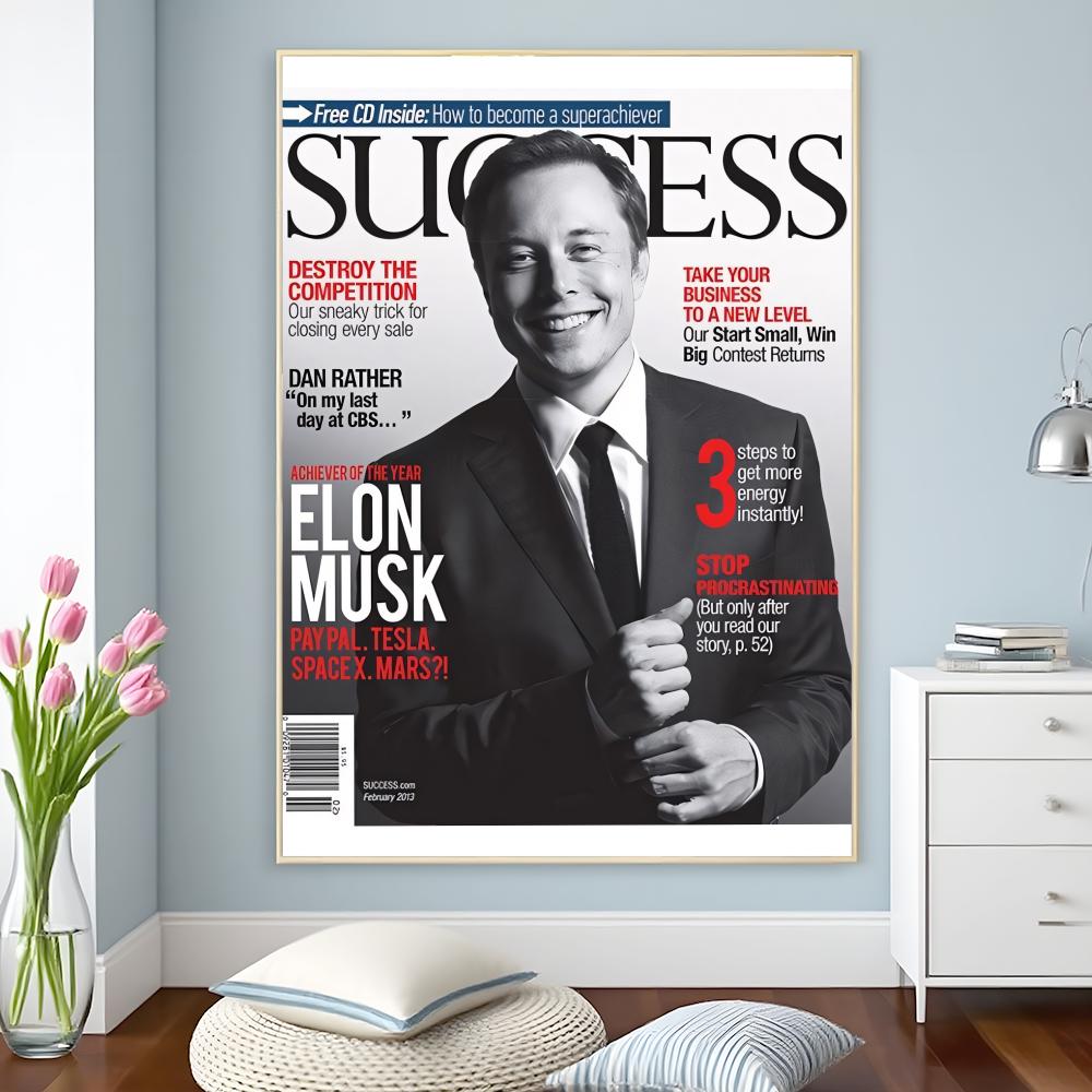 Elon Musk Dogefather Tech Visi - Office Print Tech 评论和价格